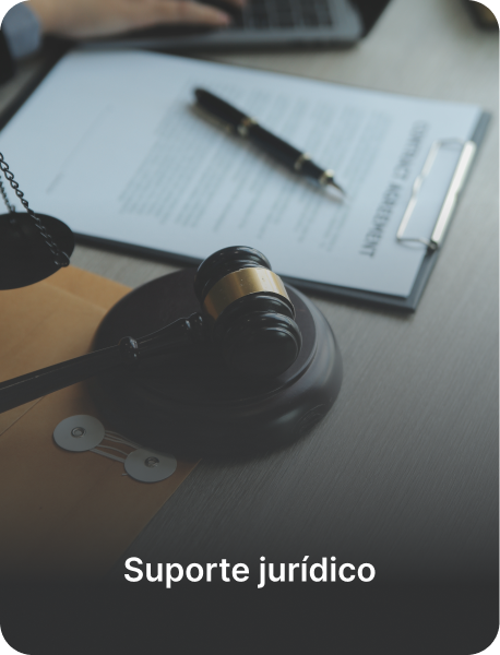 Suporte jurídico